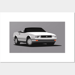 Cadillac Allante Posters and Art